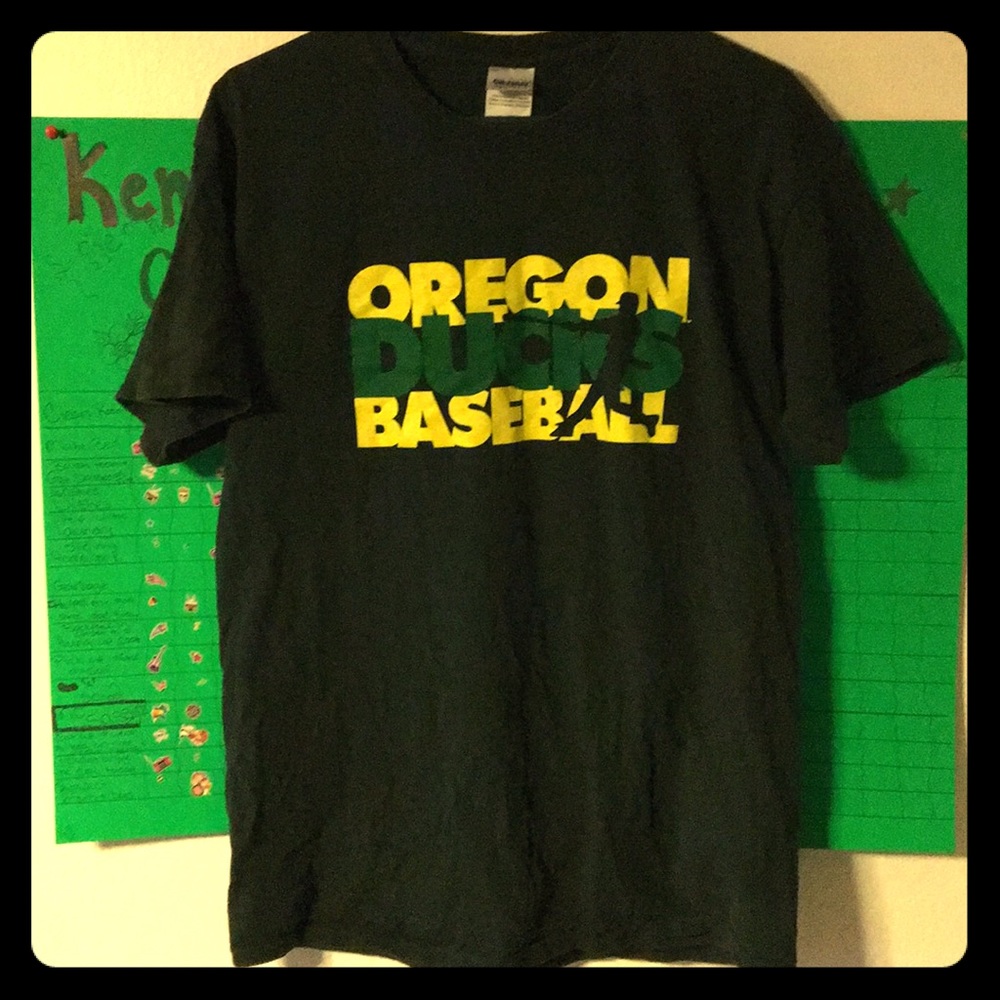 COPY - Oregon ducks baseball T-shirt.